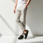 Black Suede Penny Loafer