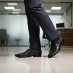 Sleek Black Formal Premium Handmade Loafer