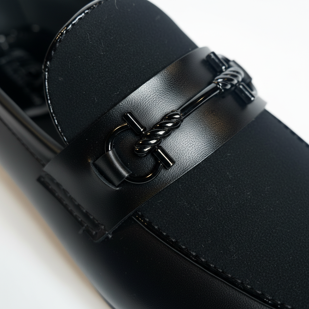 Black Suede Touch Premium Loafer