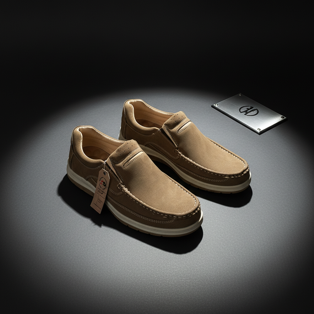 Premium Handcrafted Light Brown Medicated Comfort Insole | Durable Shock Absorber Sole – Ultimate Daily Wear Comfort
