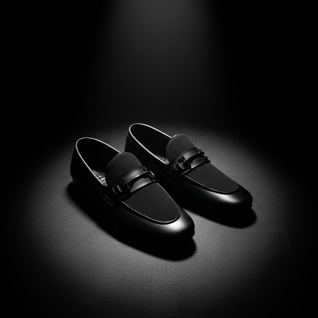 Black Suede Touch Premium Loafer