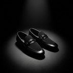 Black Suede Touch Premium Loafer