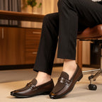 Brown  Suede Touch Premium Loafer