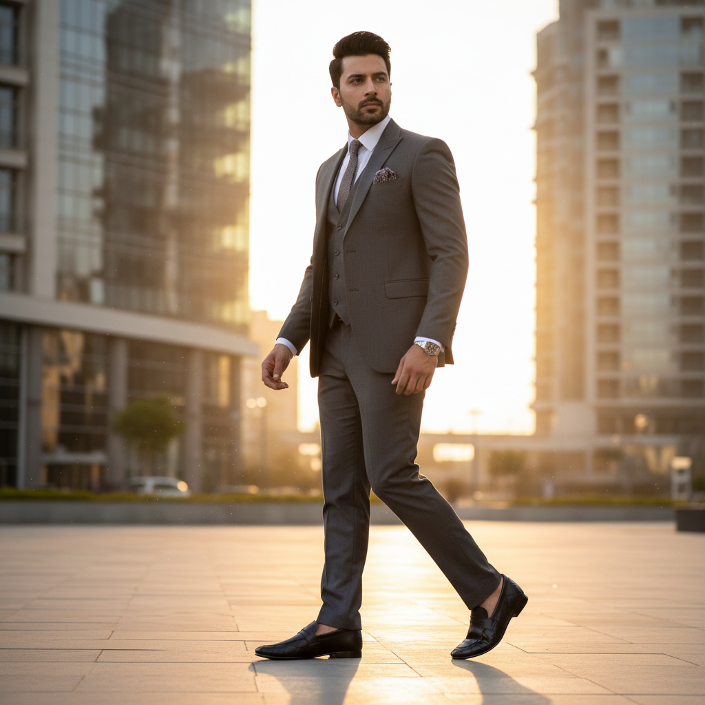Sleek Black Formal Premium Handmade Loafer